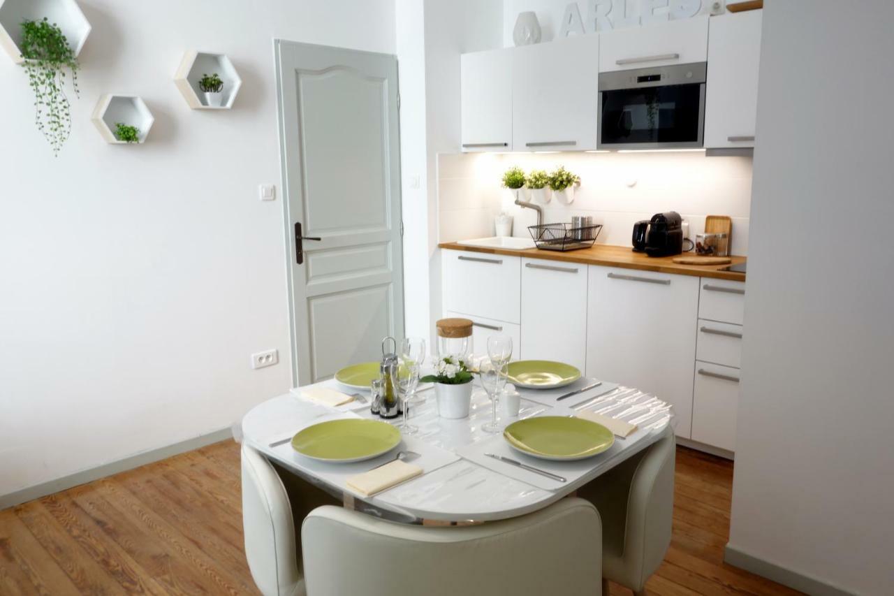 Arles Holiday - Le Studio Chic Eksteriør billede